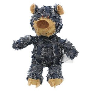 Durable Plush Squeaky Bear Toy for Dogs