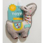 Fringe Studio Llama Love Plush Dog Toy