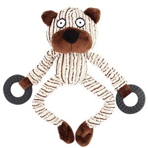 Durable Plush Squeaky Toy for Dogs
