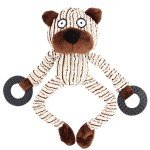 Durable Plush Squeaky Toy for Dogs