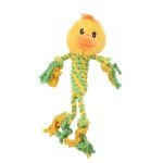 Squeaky Plush Rope Toy for Dogs