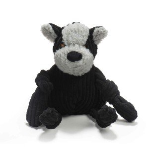 HuggleHounds Plush Squeaky Toy for Large Dogs