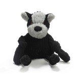 HuggleHounds Plush Squeaky Toy for Large Dogs