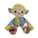 Durable Squeaky Plush Dog Toy - Tear Resistant