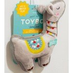 Fringe Studio Llama Love Plush Dog Toy