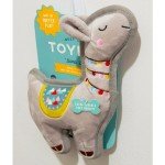 Fringe Studio Llama Love Plush Dog Toy
