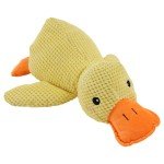 Calming Duck Squeaky Toy for Puppies