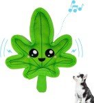 Durable Plush Squeaky Toy for Small Dogs