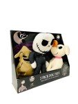 Nightmare Before Christmas Plush Dog Toys Set