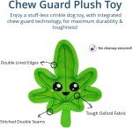 Durable Plush Squeaky Toy for Small Dogs