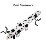 Nocciola 5 Pack Crinkle Squeaky Dog Toys