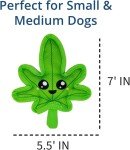 Durable Plush Squeaky Toy for Small Dogs