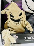 Nightmare Before Christmas Plush Dog Toys Set