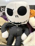 Nightmare Before Christmas Plush Dog Toys Set