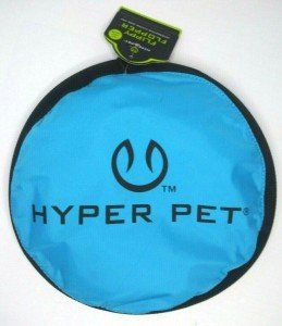 Flippy Flopper Flying Frisbee Dog Fetch Toy