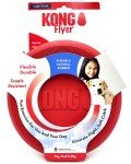 KONG Large Flexible Flyer Dog Frisbee Toy