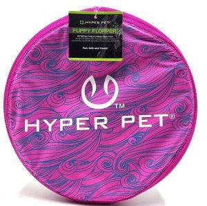 Hyper Pet Pink Camo Flying Dog Toy Frisbee