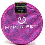 Hyper Pet Pink Camo Flying Dog Toy Frisbee
