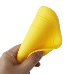 2 Pack Rubber Dog Frisbee Flying Disks