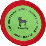 Gentle Fetch Soft Dog Toy Frisbee Flyer