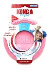 Kong Puppy 7" Durable Frisbee Fetch Toy