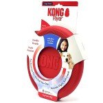 KONG Large Flexible Flyer Dog Frisbee Toy
