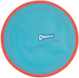 Chuckit! Paraflight Flyer Dog Frisbee Toy