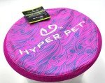Hyper Pet Pink Camo Flying Dog Toy Frisbee