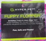 Hyper Pet Pink Camo Flying Dog Toy Frisbee