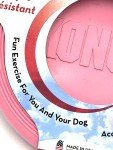 Kong Puppy 7" Durable Frisbee Fetch Toy