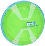 Chuckit Paraflight Glow-in-the-Dark Dog Frisbee