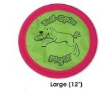 Aspen Booda Soft Bite Dog Fetch Frisbee 10