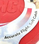 KONG Large Flexible Flyer Dog Frisbee Toy