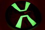 Chuckit Paraflight Glow-in-the-Dark Dog Frisbee