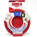 KONG Large Flexible Flyer Dog Frisbee Toy