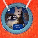 Chuckit Amphibious Zip Flight Small Frisbee 2-Pack