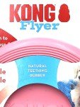 Kong Puppy 7" Durable Frisbee Fetch Toy