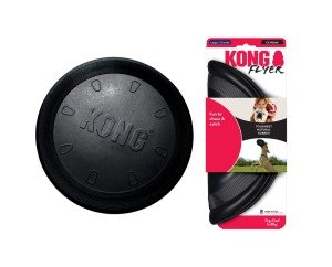 KONG Extreme 10" Soft Rubber Dog Frisbee Toy