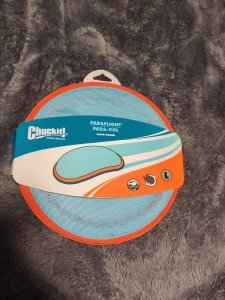 Chuckit! Paraflight Dog Frisbee Toy - Large