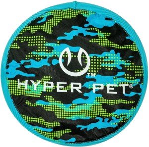 Camo Floating Frisbee Fetch Toy for Dogs