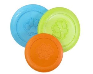 West Paw Zisc Flexible Dog Frisbee Toy