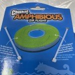 Chuckit! Amphibious Floating Frisbee Fetch Disc 8.5