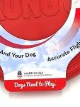 KONG Durable Rubber Small Dog Frisbee Toy