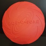 Durable Large Flexible Dog Frisbee Toy