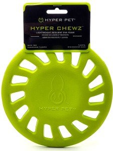 Hyper Pet Hubcap Frisbee Flying Dog Fetch Toy