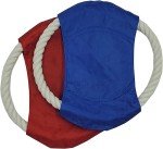 Supawdupaw 2-Pack Dog Rope Flyer Frisbees