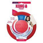 KONG Large 9" Durable Rubber Dog Frisbee