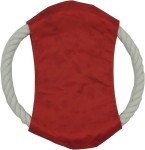 Supawdupaw 2-Pack Dog Rope Flyer Frisbees