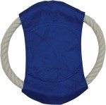 Supawdupaw 2-Pack Dog Rope Flyer Frisbees