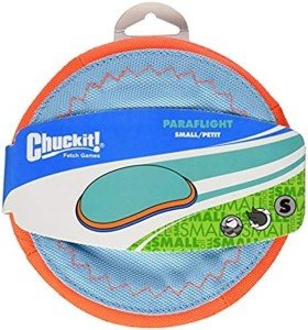 Chuckit! Paraflight Floating Frisbee for Small Dogs
